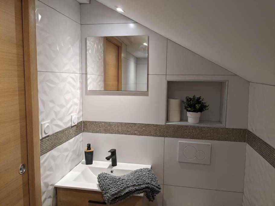 Magnifique Appartement Entierement Renove Au Pied Des Pistes Métabief Екстериор снимка